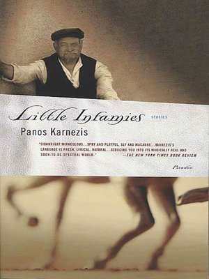cover image of Little Infamies